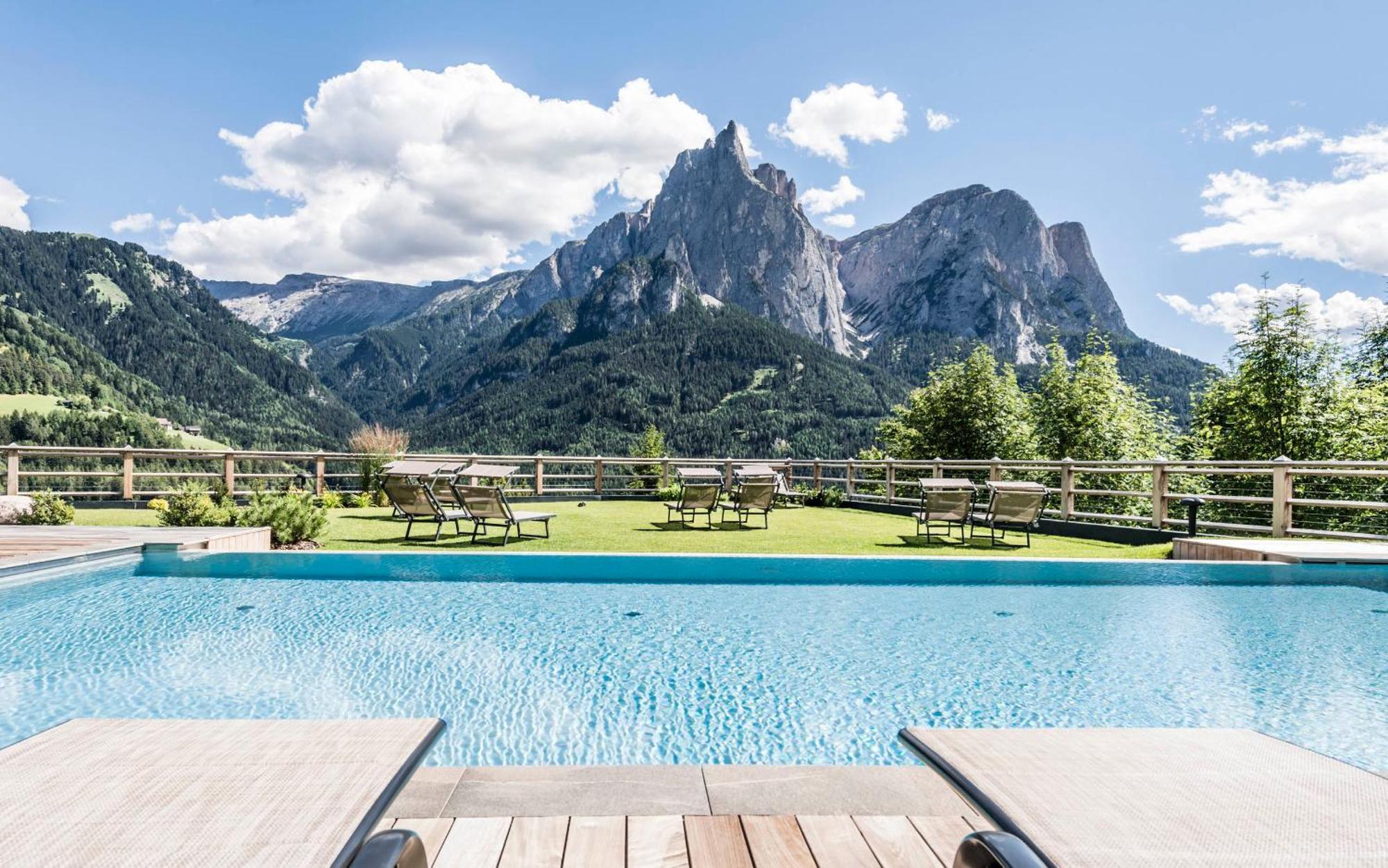 Aparthotel Sonus Alpis - Adults Only Castelrotto Exterior foto