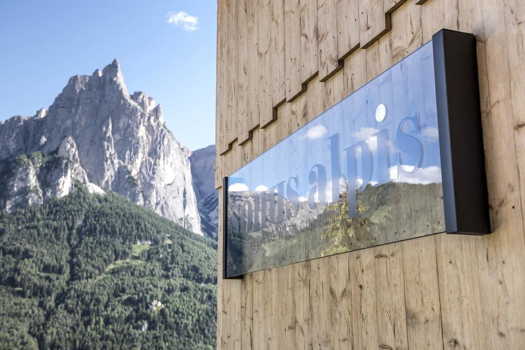Aparthotel Sonus Alpis - Adults Only Castelrotto Exterior foto